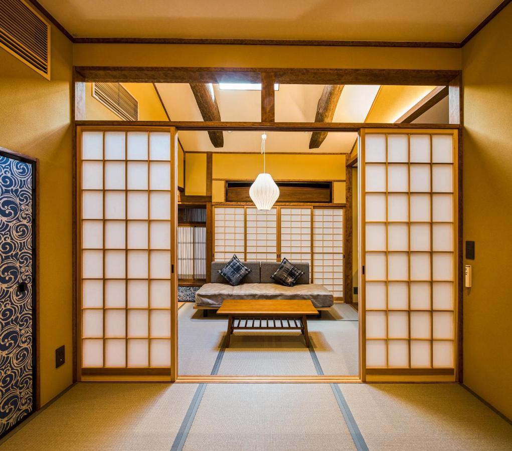 The Machiya Shinsen-En Hotel Quioto Exterior foto