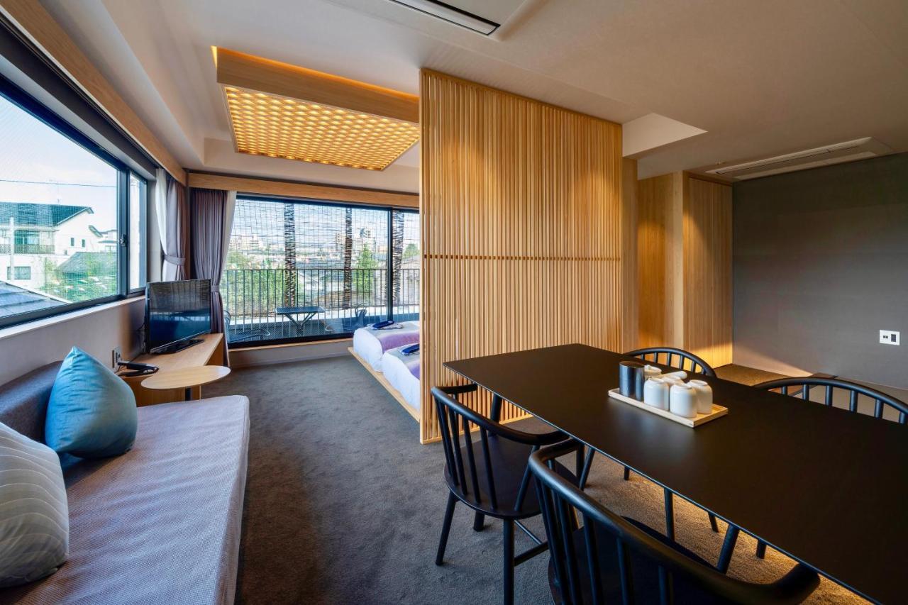 The Machiya Shinsen-En Hotel Quioto Exterior foto