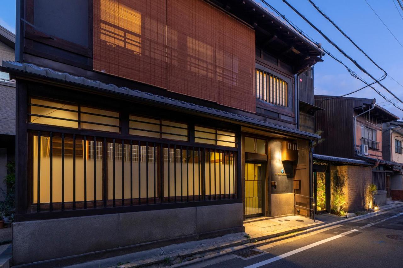 The Machiya Shinsen-En Hotel Quioto Exterior foto
